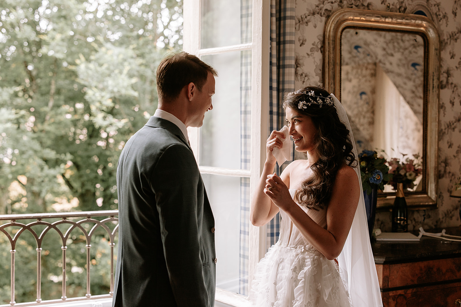 mariage à domicile, stress des préparatif