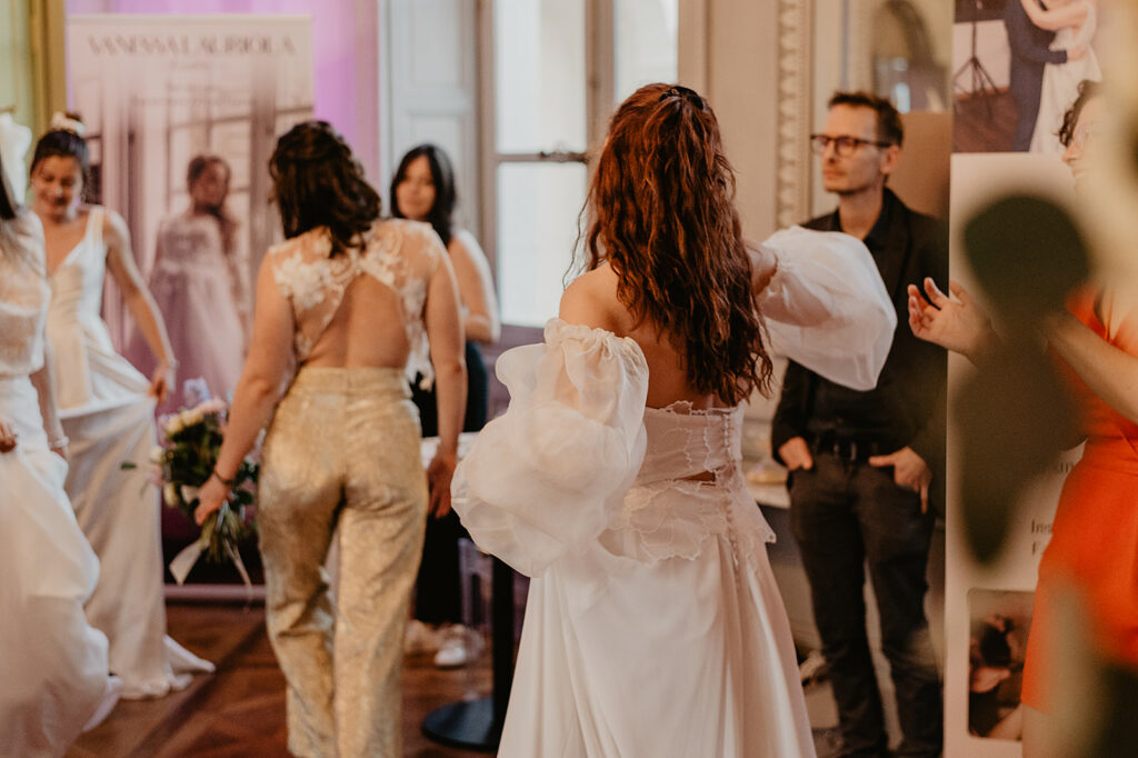 defilé, festival D DAy for You, robe de mariée, tenue de mariée