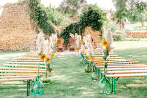 Mariage au domaine de Bersaillin en franche-comté