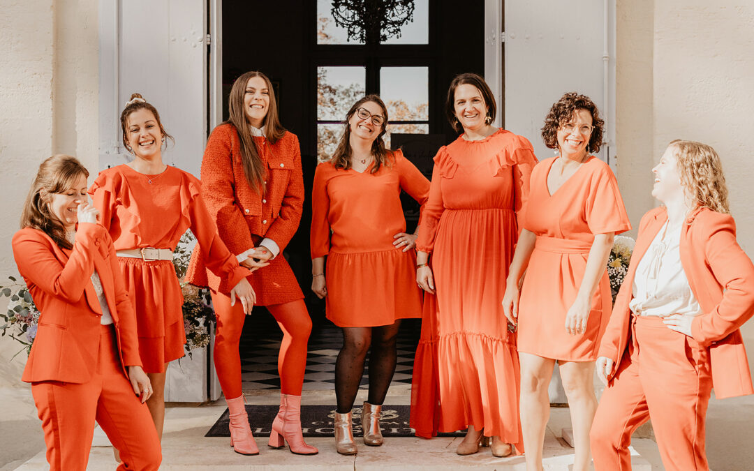 d day girls festival du mariage, équipe, team