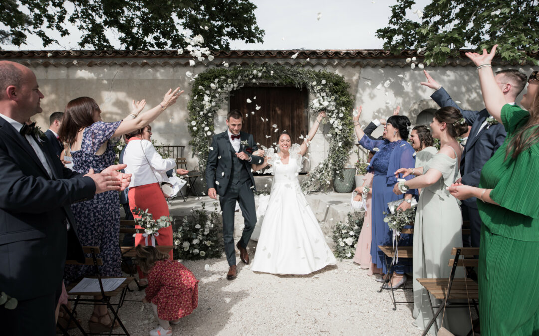 Un mariage au Château de Granoupiac