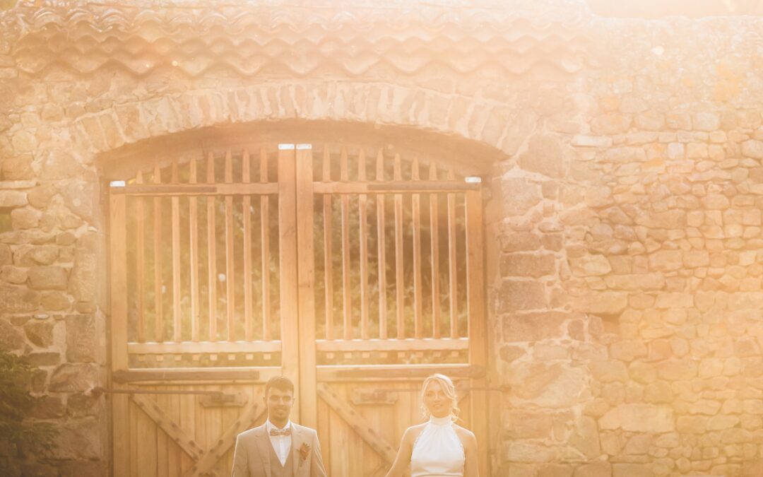 Couché de soleil couple Y&M