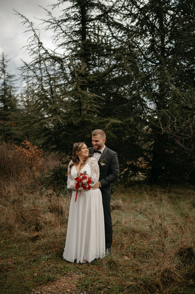 mariage hiver