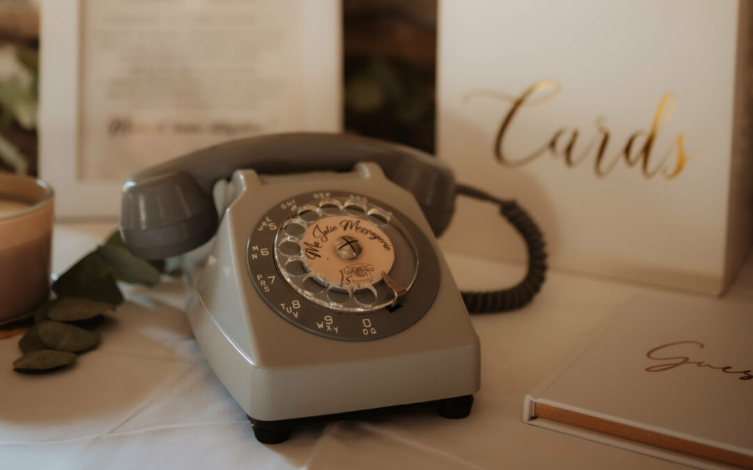 Un livre d’or audio pour votre mariage dans le Morbihan