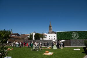 Domaine de marie, domaine de mariage, lieu de mariage, salle de réception, salle moderne, jardin, cocktail, vin d'honneur, mariage