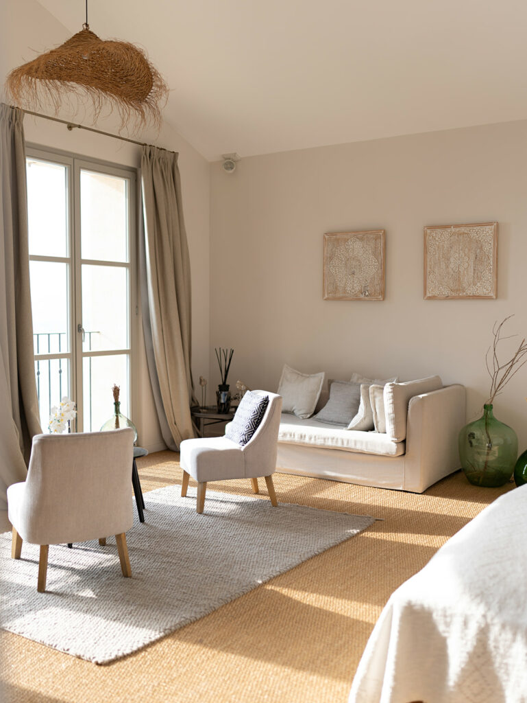 domaine des canailles, intérieur 