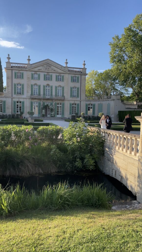 devanture du château de Tourreau
