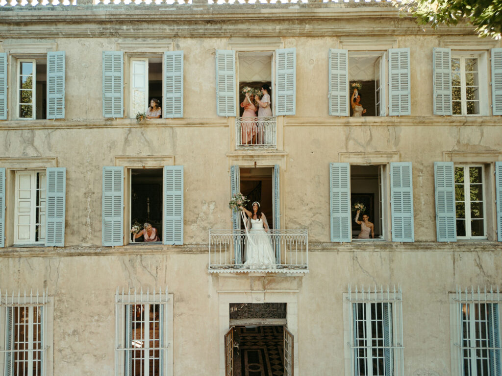 Mariage MS château de Robernier chateau de Robernier, mariage