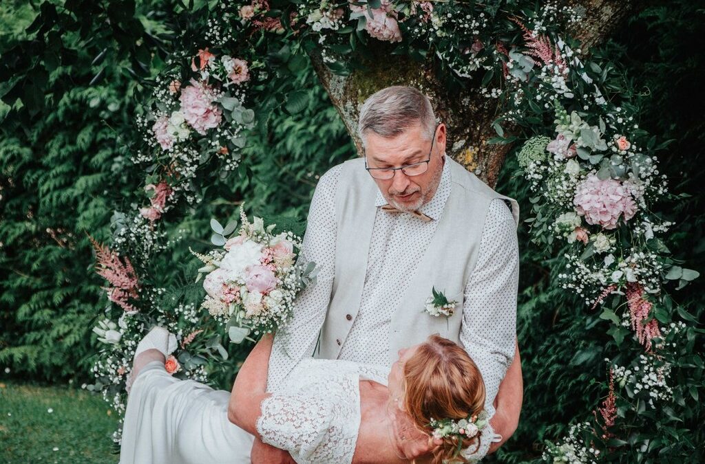 Renouvellements de vœux de Nadine et Jean-Luc (photo de Quentin Maillard)