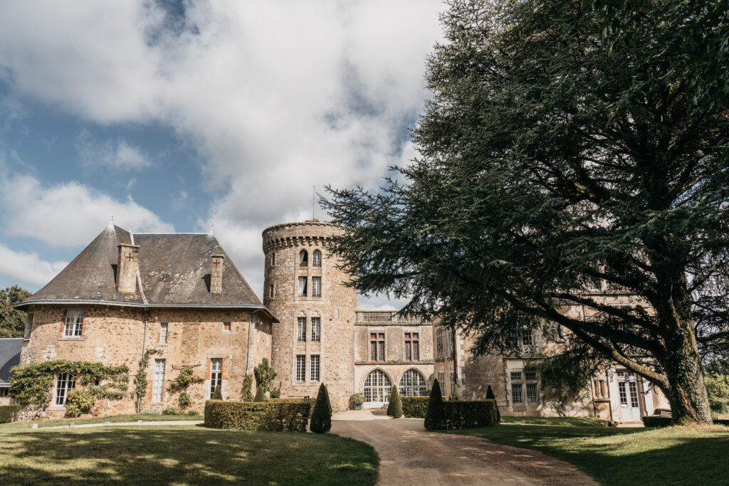 Château en Vendée - Château de la Flocellière - Château Médiéval lieu mariage vendée