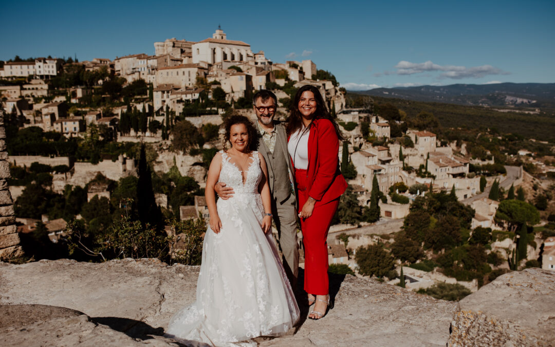 Mariage à la Bastide de Gordes, entre luxe et charme provençal