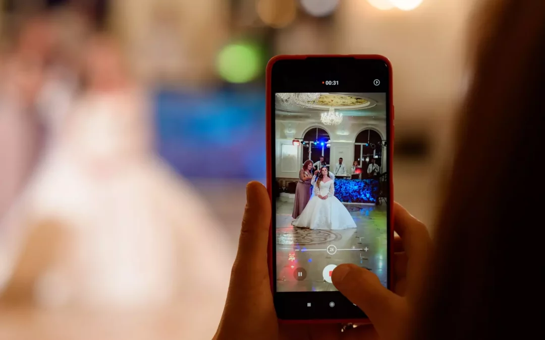 Wedding content creator