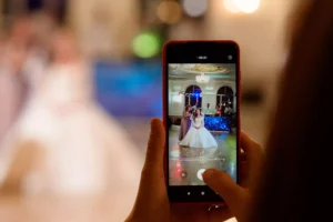 Wedding content creator
