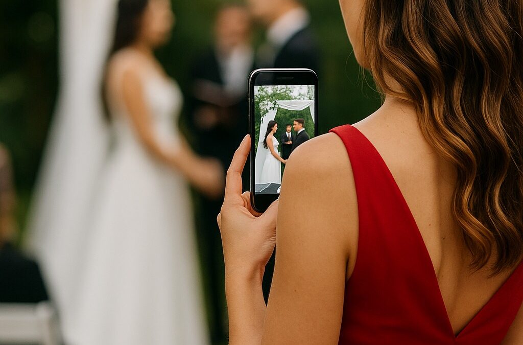 wedding content creator