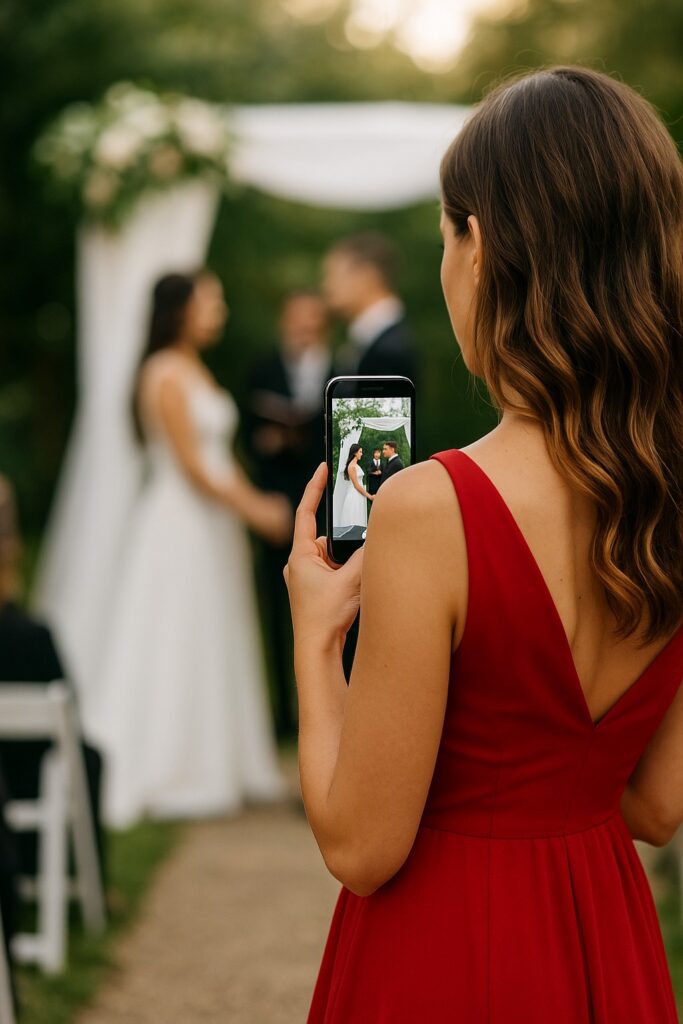 wedding content creator, créatrice de contenu mariage, créateur de contenu mariage