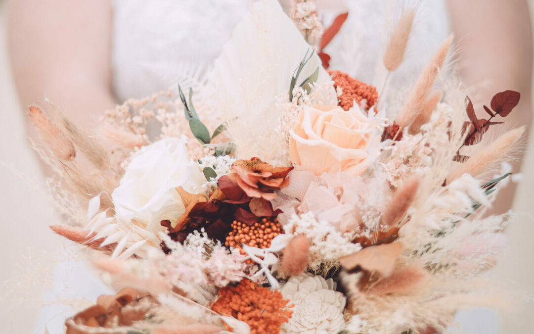 Quelques conseils pour vous aider à choisir votre bouquet de mariée