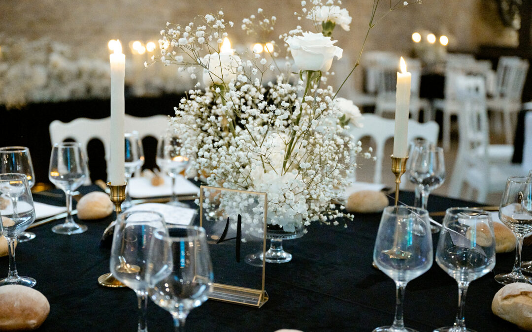 Le noir pour un mariage à Dijon