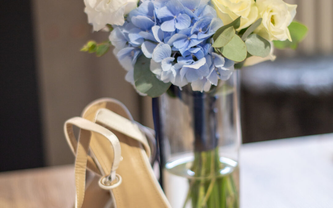 fleurs mariage hortensia
