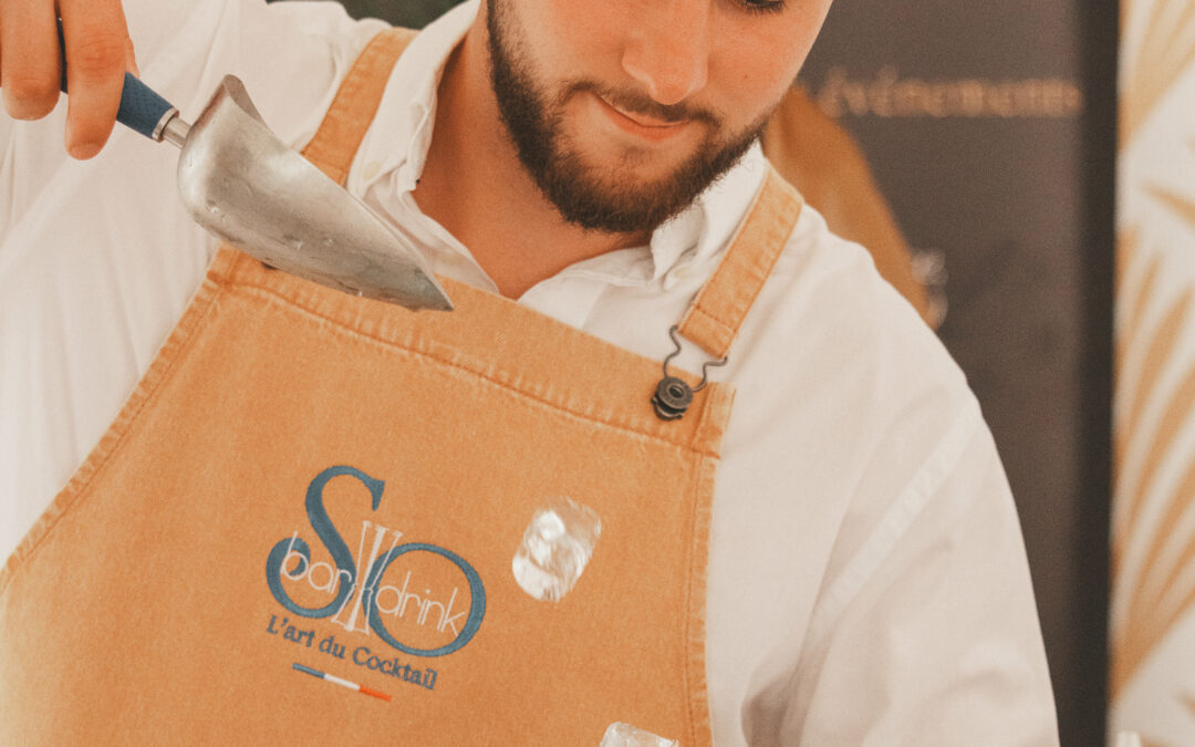 bar à cocktail, so bar so drink, vin d'honneur, mojito, glaçon