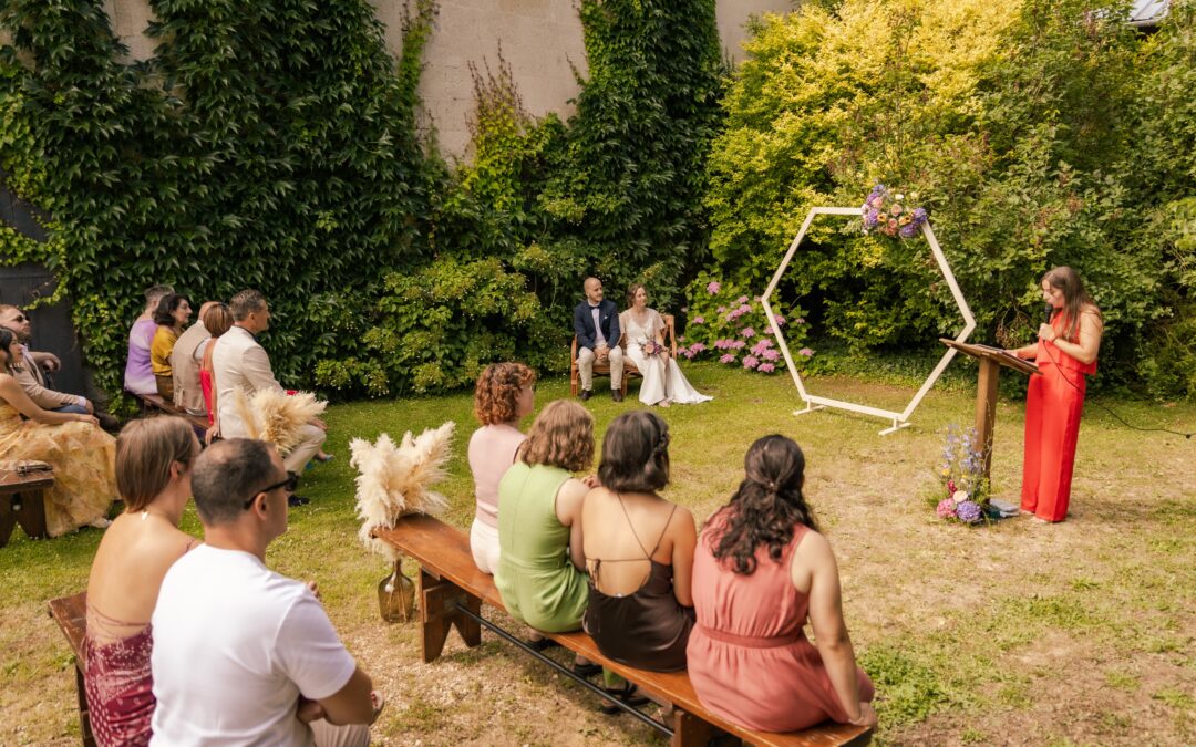 cérémonie laïque, rituel, arche cérémonie, ceremonie laique, officiante